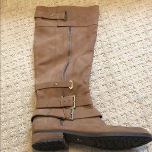 Knee high fashion boots